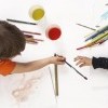 4 tehnici de pictura pentru copii