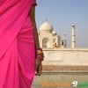 Cum se imbraca un sari indian?